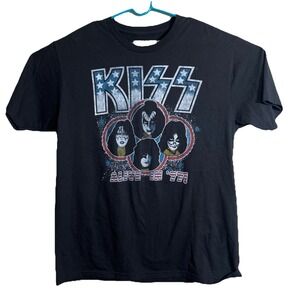 Kiss Alive in '77 Shirt XL Rock N‎ Roll Classic